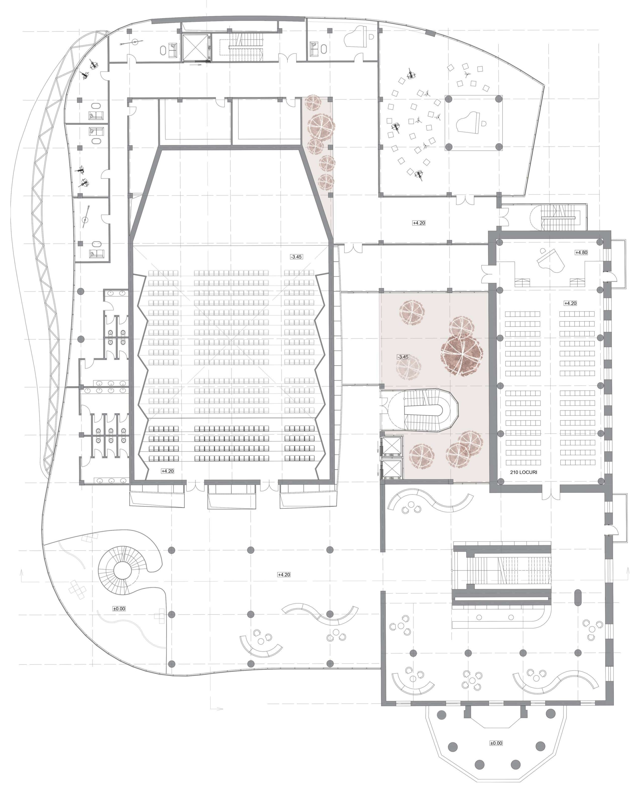 First floor plan