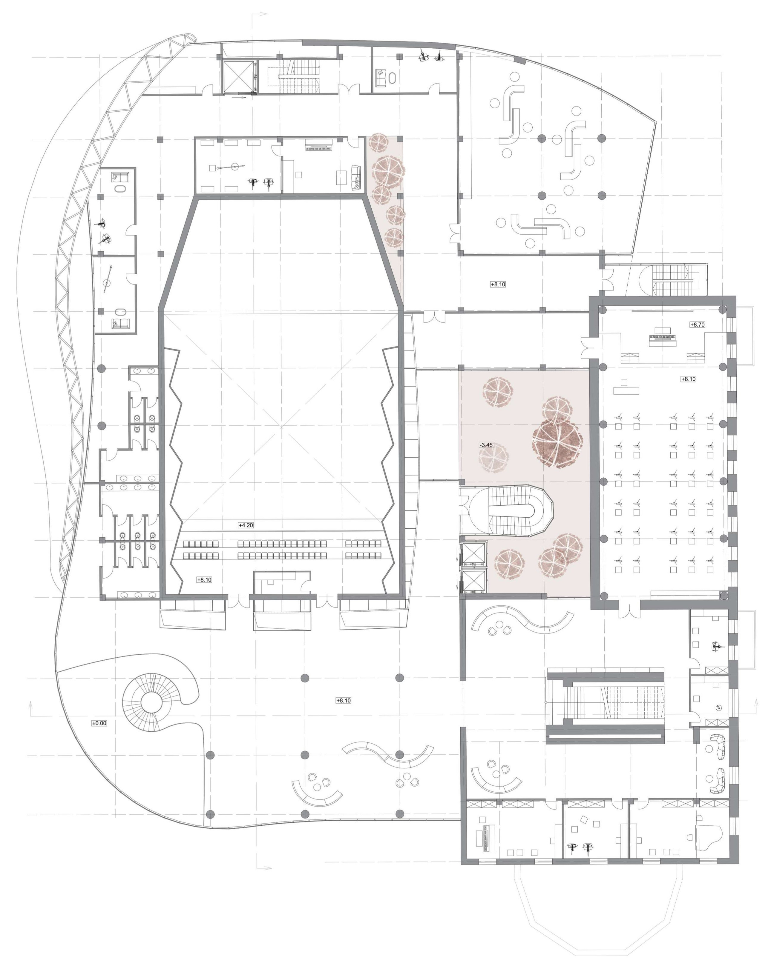 Second floor plan