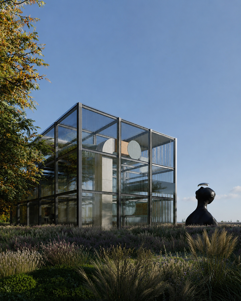 Spatial Installation — Function, Art, or Flow?