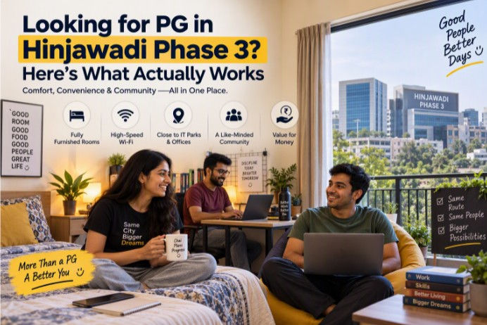 Looking for PG in Hinjawadi Phase 3? Here's What Actually Works