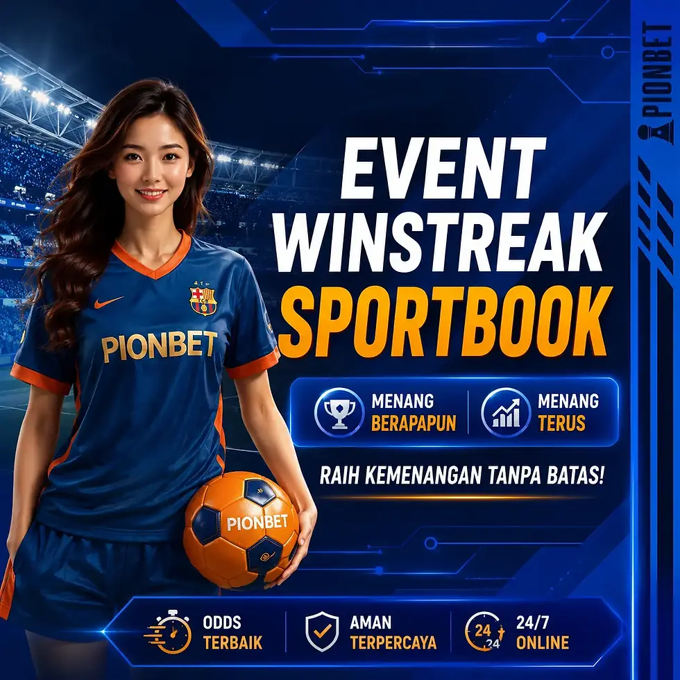 PIONBET Event Winstreak Sportbook | Promo Taruhan Olahraga Terbaik