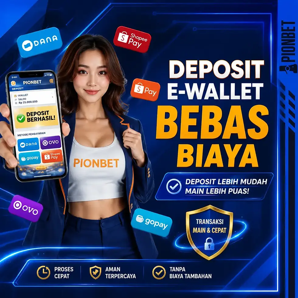 Deposit E-Wallet Bebas Biaya | Transaksi Cepat & Aman