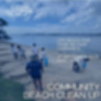 September 2025 Community Beach Cleanup