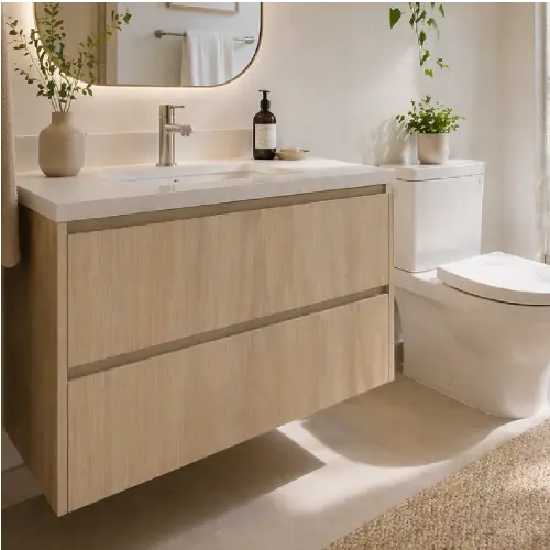 Miniatura: Melamina MDF Santorini/Blanco 12mm Nat Masisa