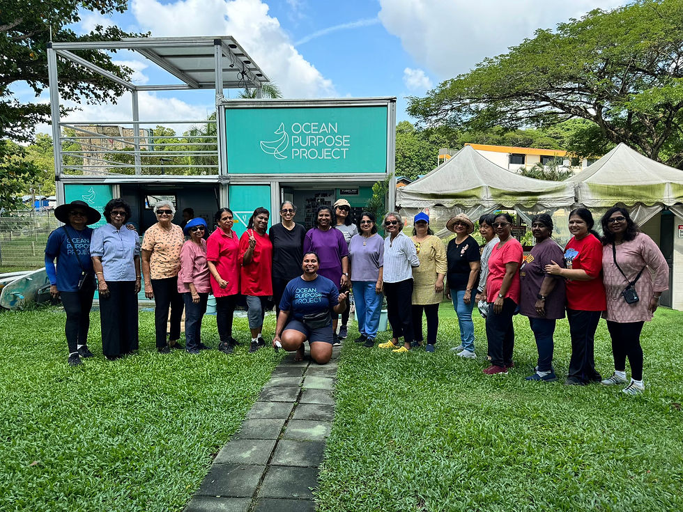 Participants from Project Smile - Happy and grateful for a refreshing learning experience
