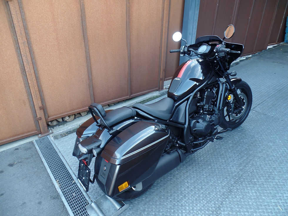 Miniature : honda rebel 1100cm³ dct touring garantie 1.2.3ans