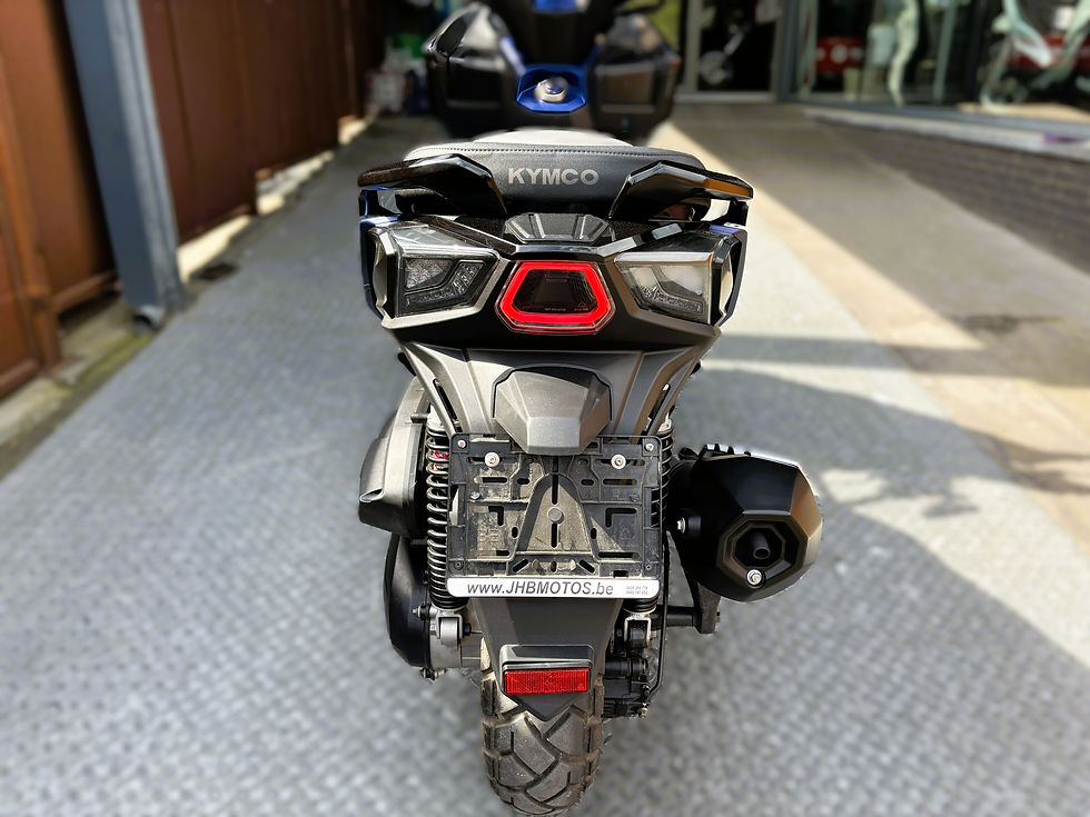 Miniature : Kymco DTX 125cm3 permis B voiture 1er proprio 125cm³ 01/2026 gar 1,2,3ans JHB