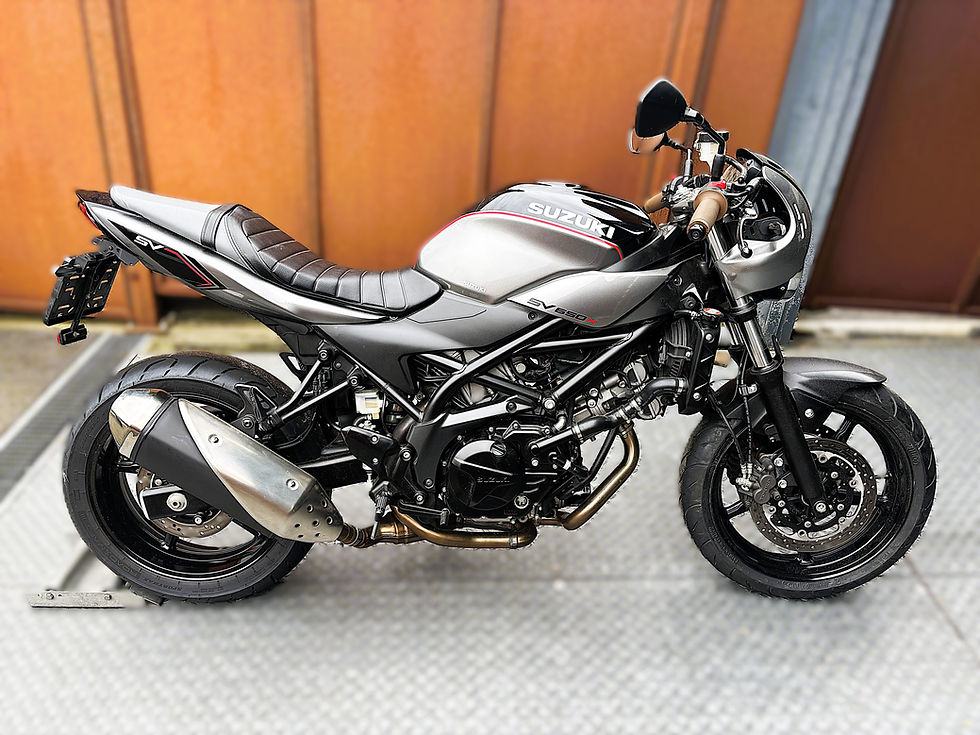 Miniature : SV 650 X ABS 645cm³ 2020 13219km garantie 1,2,3ans