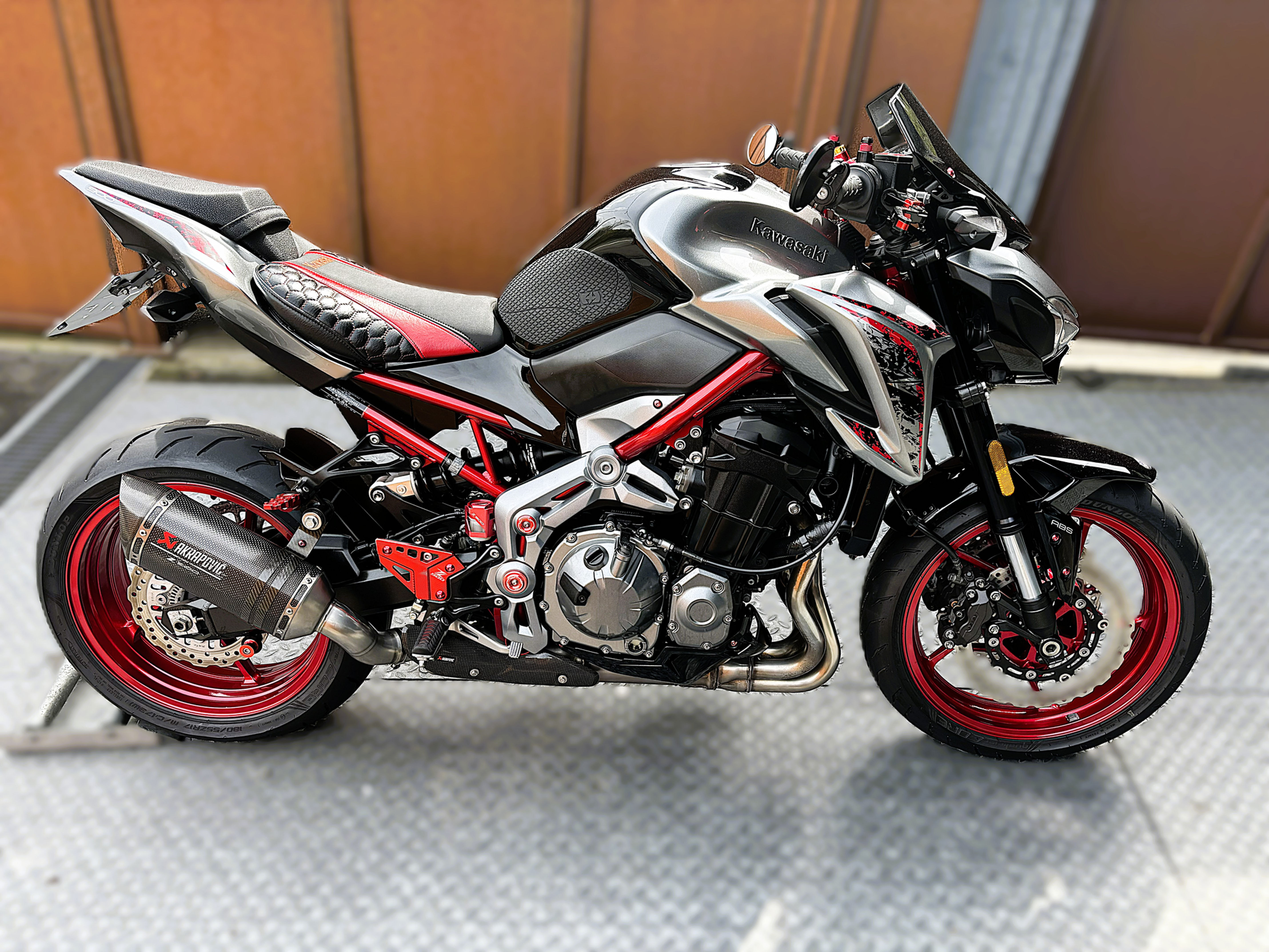kawasaki z900cm³ abs 2019 version 115cv garantie 1.2.3ans