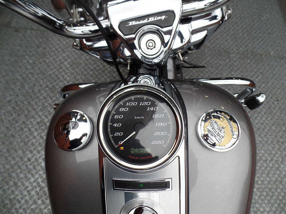 Miniature : HD roadking 1690cm³ abs 2016 vance and hines garantie