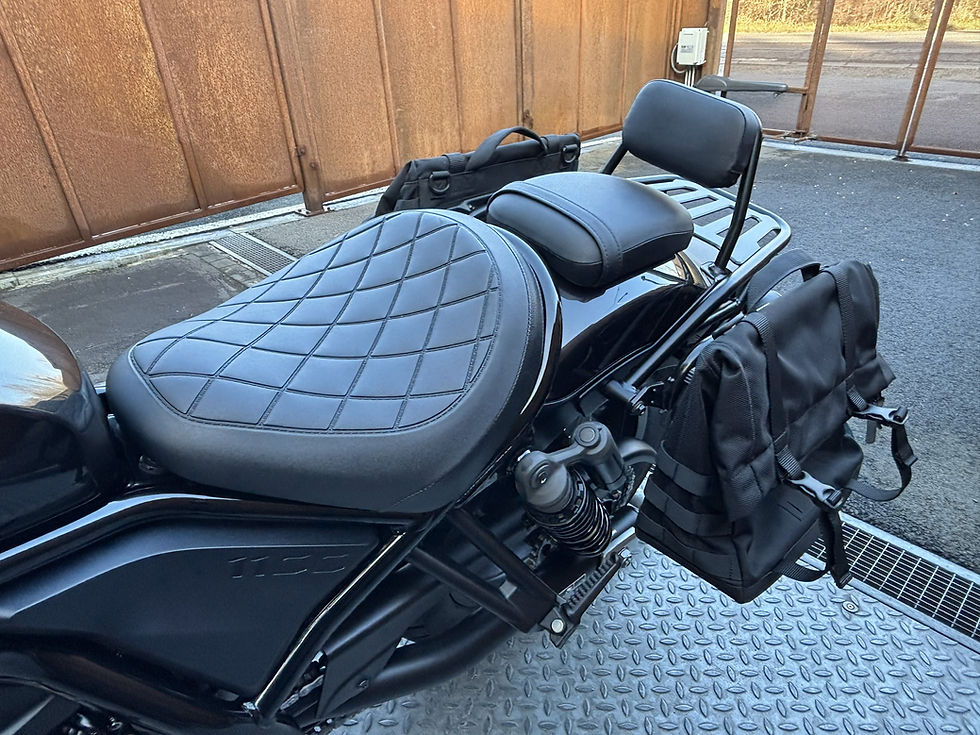 Miniature : vendue honda rebel 1100cm3 dct boite auto 2024 4800km garantie 2029