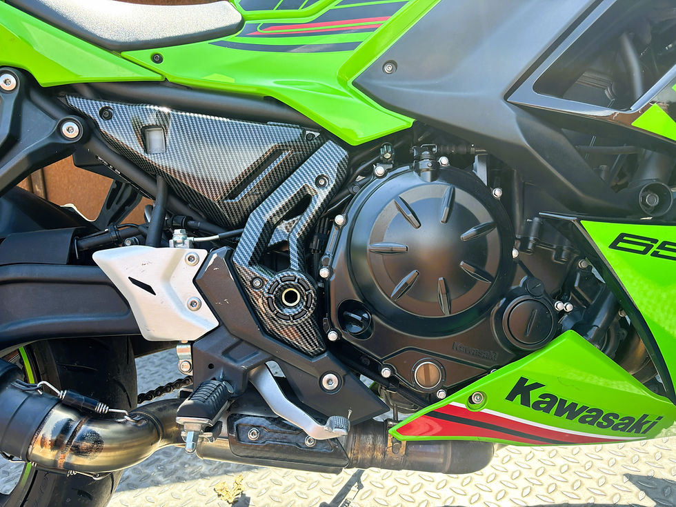 Miniature : kawasaki ninja 650cm³ 11518km garantie 1,2,3ans JHB