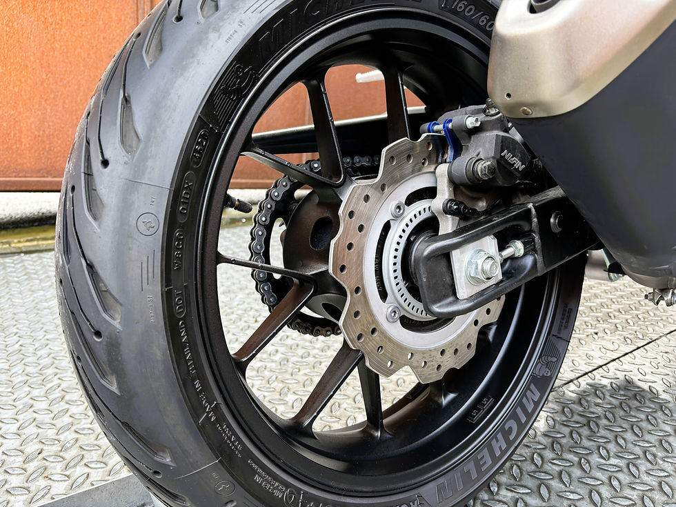 Miniature : Honda CB 500 F ABS permis A2 garantie 1,2,3ans