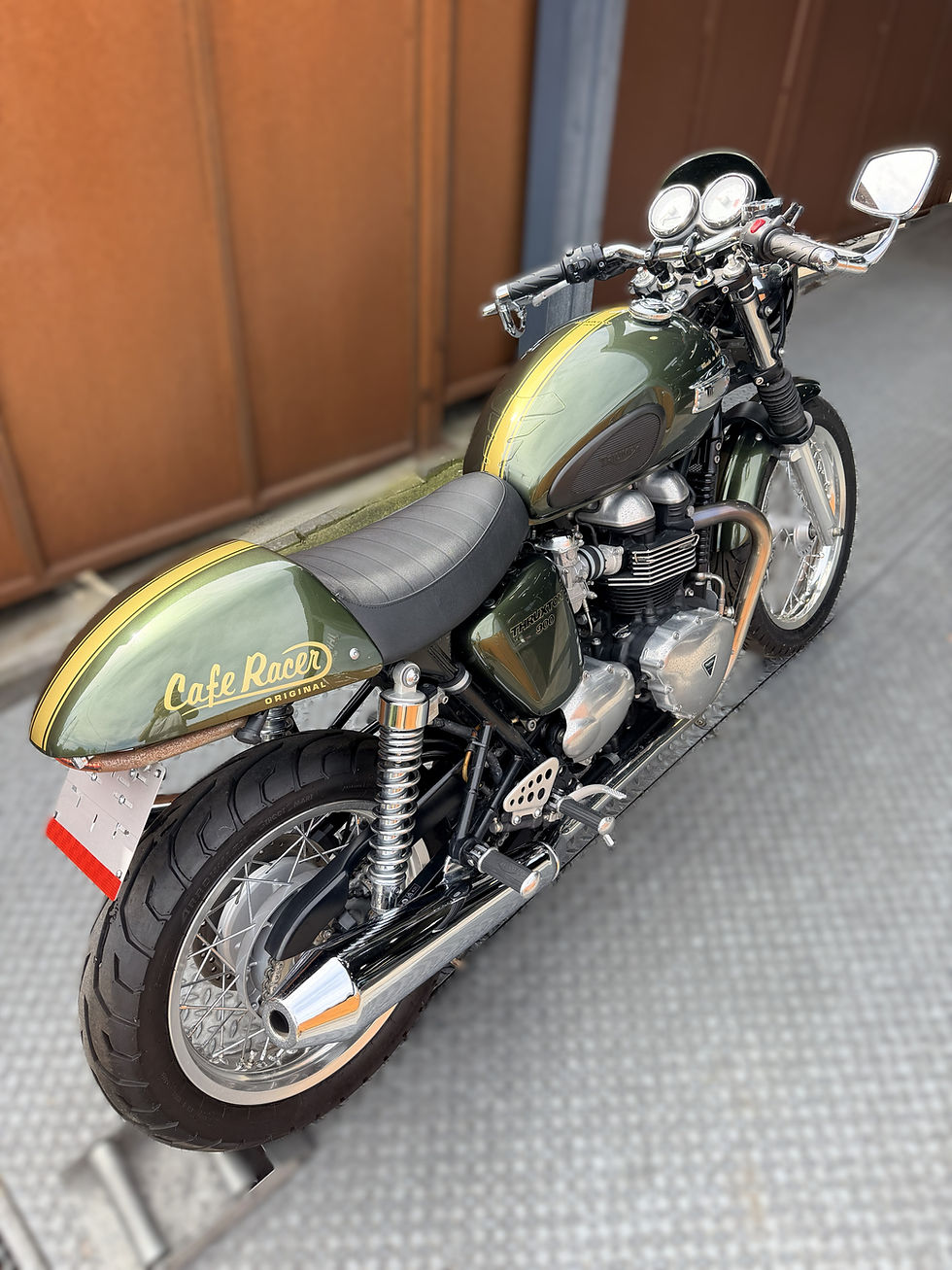 Miniature : VENDUE triumph thruxton 865cm³ 2013 19100km garantie