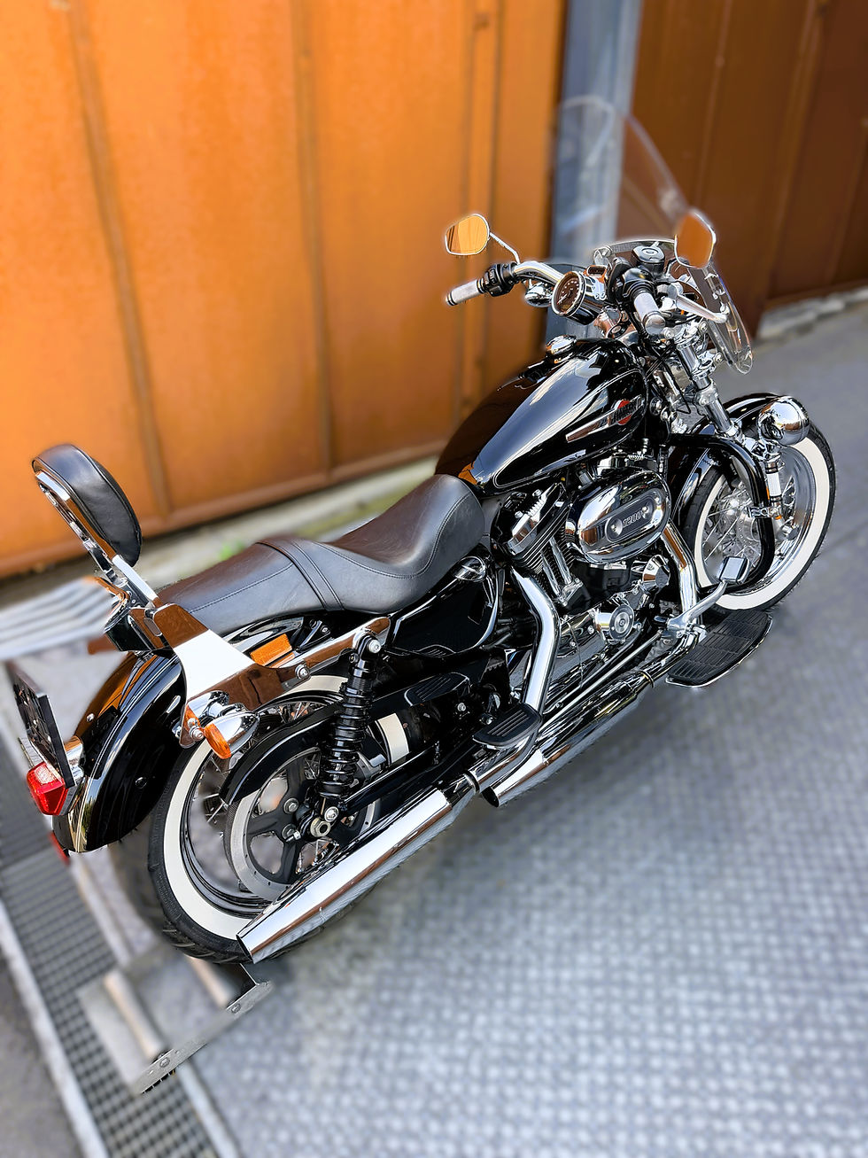 Miniature : vendue HD sportster 1200cm³ 2011 état neuf garantie 1.2.3 ans