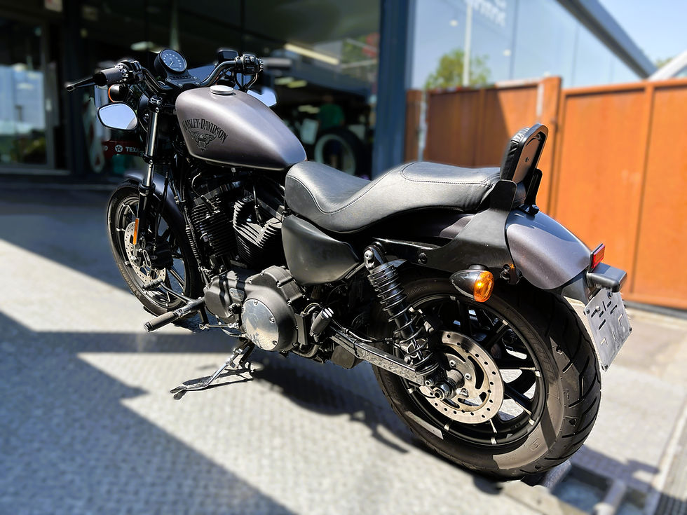 Miniature : Harley-Davidson Iron 883 05/2017 22097km gar 1,2,3ans jhb