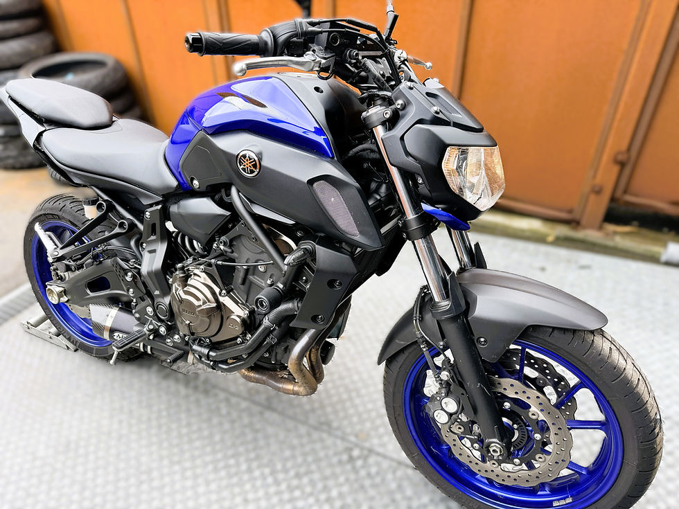 Miniature : yamaha mt-07 689cm³ abs arrow garantie 1.2.3ans