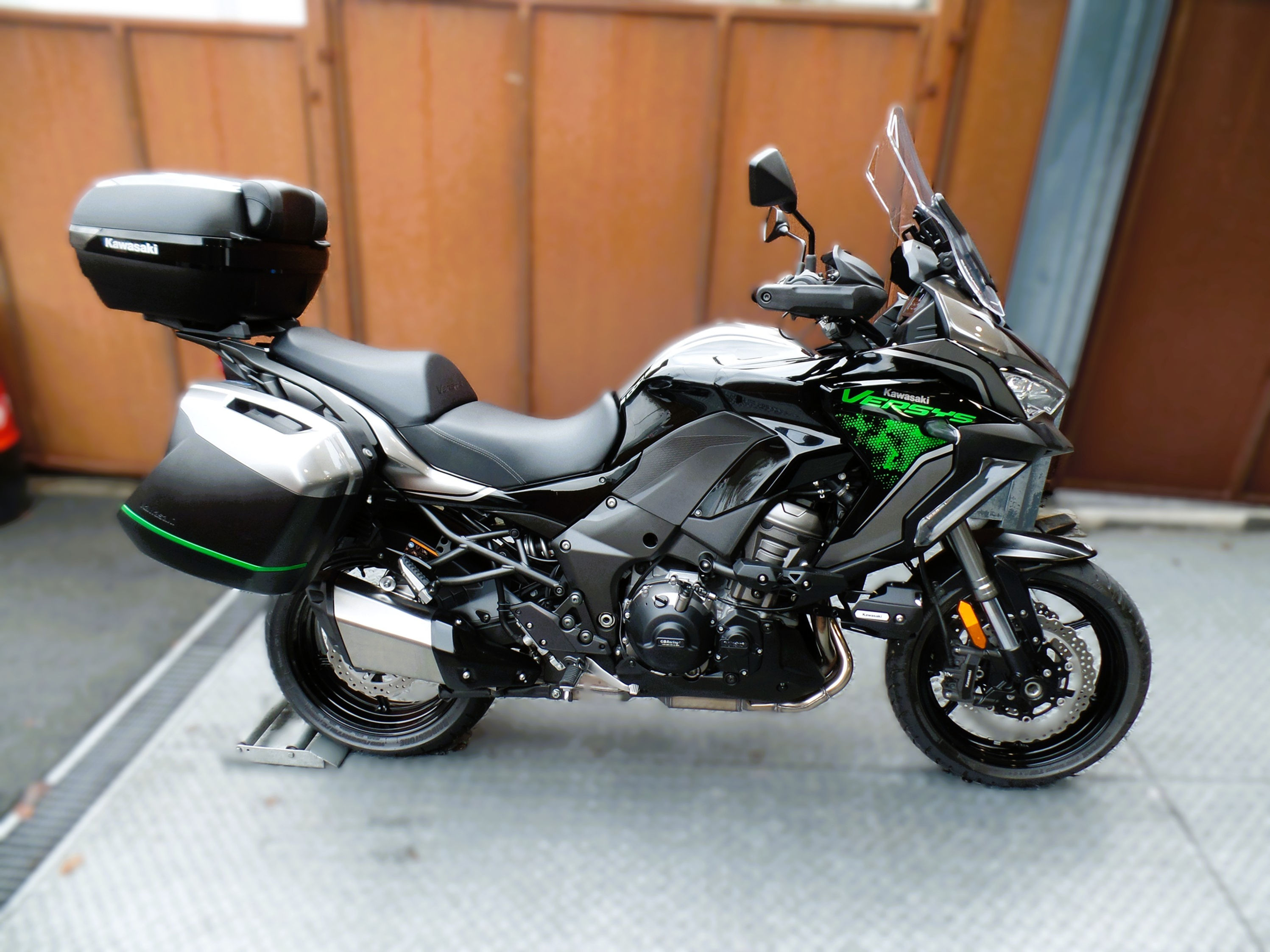 kawasaki versys 1000cm3 SE ABS GRAND TOURER 2022 état neuf garantie 1.2.3ans