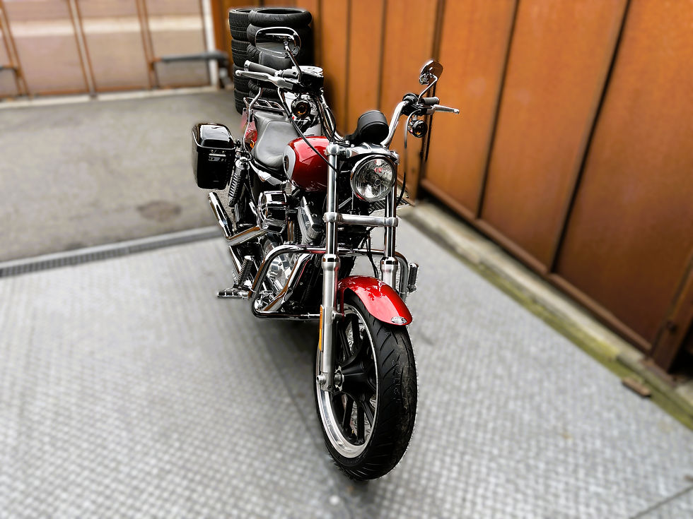 Miniature : PROMO HD sportster 883cm³ 2019 état neuf garantie 1.2.3ans