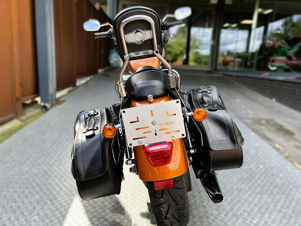 Miniature : sportster 1200 limited 2014 27376km garantie 1,2,3ans JHB