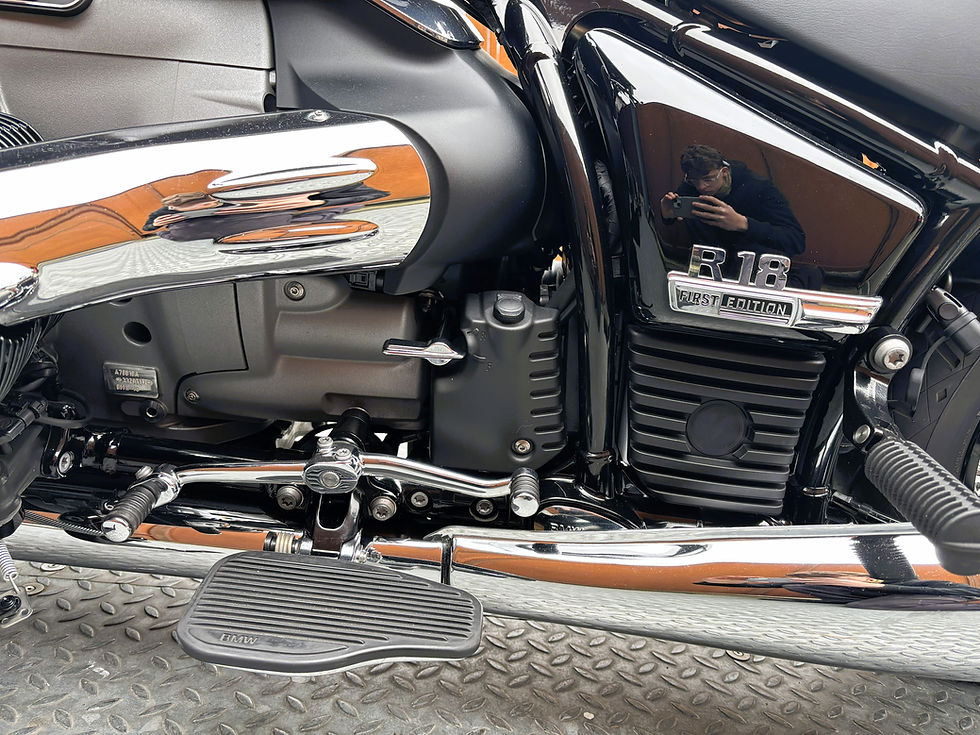 Miniature : bmw r18 1800cm³ abs 2023 5900km garantie 1.2.3ans