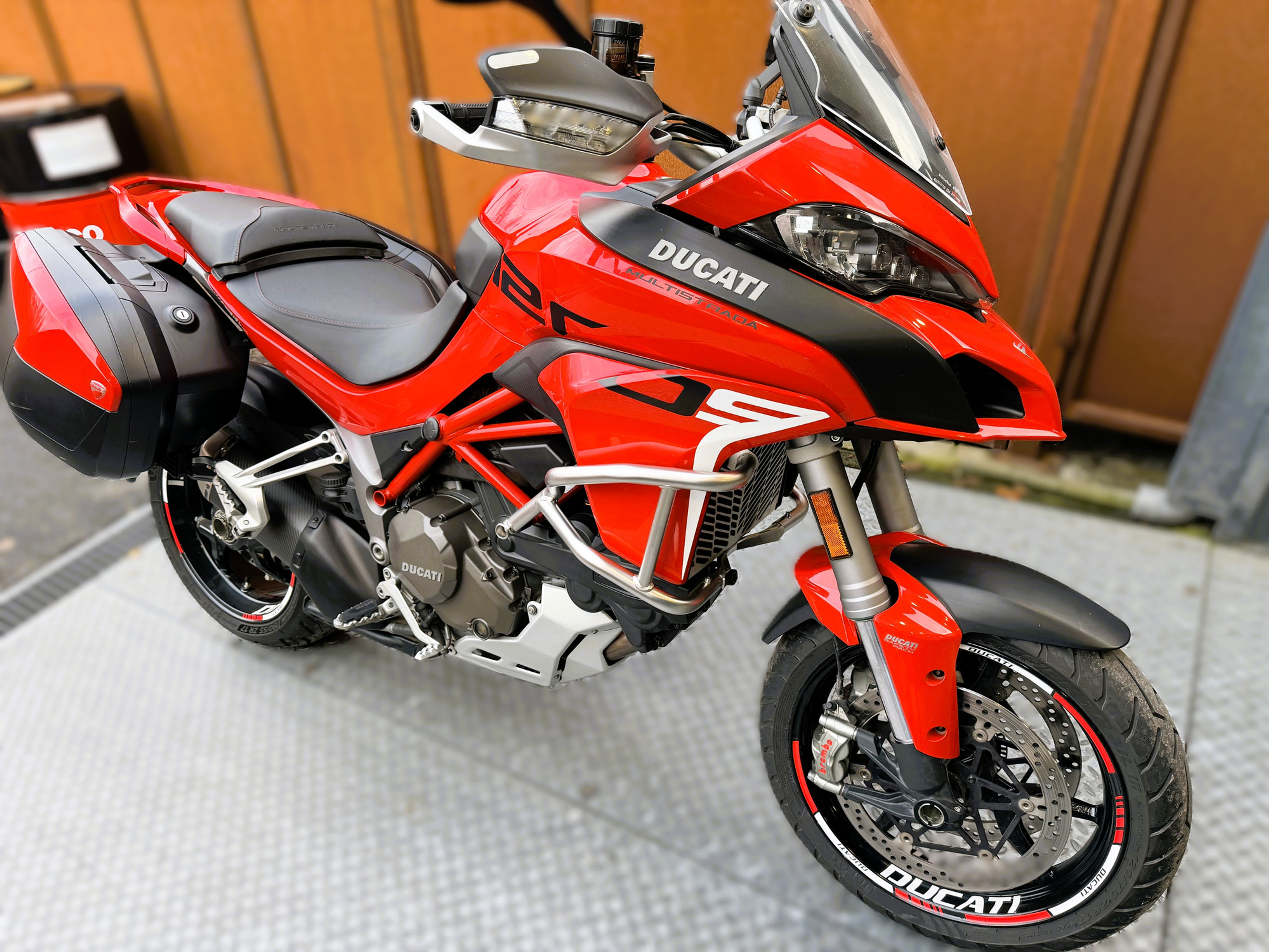 VENDUE ducati multistrada 1200 s abs 2015 160cv tmc 61€ garantie 1.2.3ans
