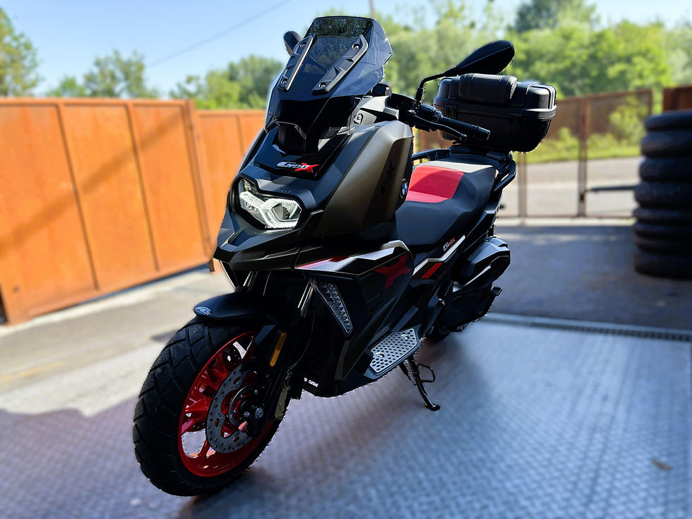 Miniature : bmw c400x (350cm³) rugged 2026 1300km garantie 2029