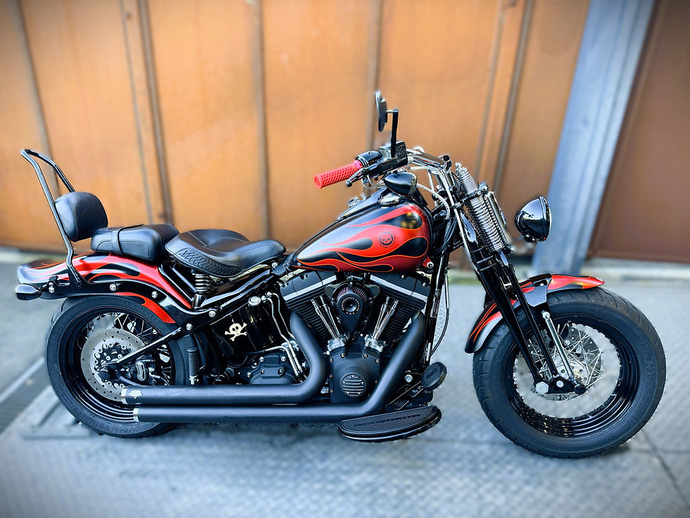 Miniature : harley davidson crossbones 1584cm³ 2009 78cv garantie 1.2.3ans