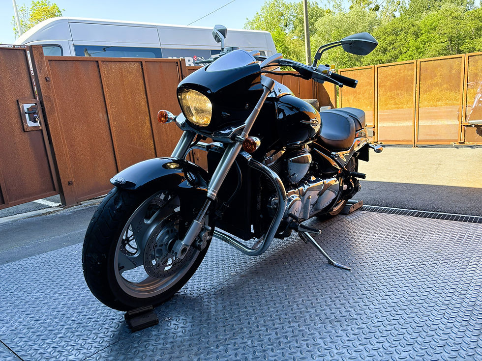 Miniature : VENDUE Suzuki Intruder 1500 02/2009 41013km 80cv gar 1,2,3ans JHB