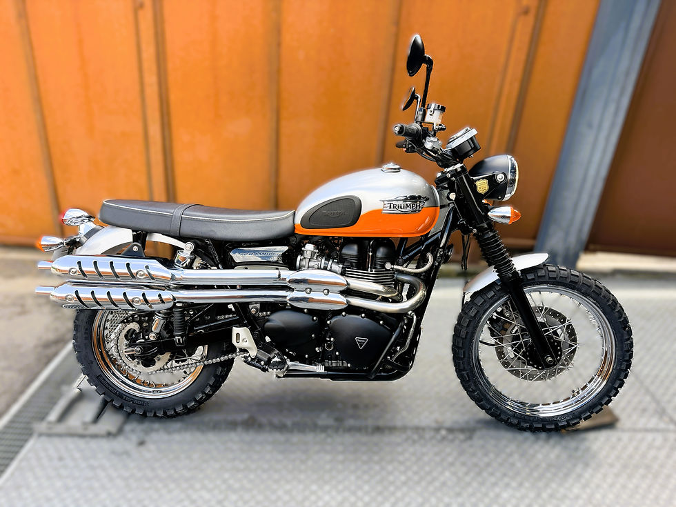 Miniature : triumph scrambler 865cm³ 2008 garantie 1.2.3ans
