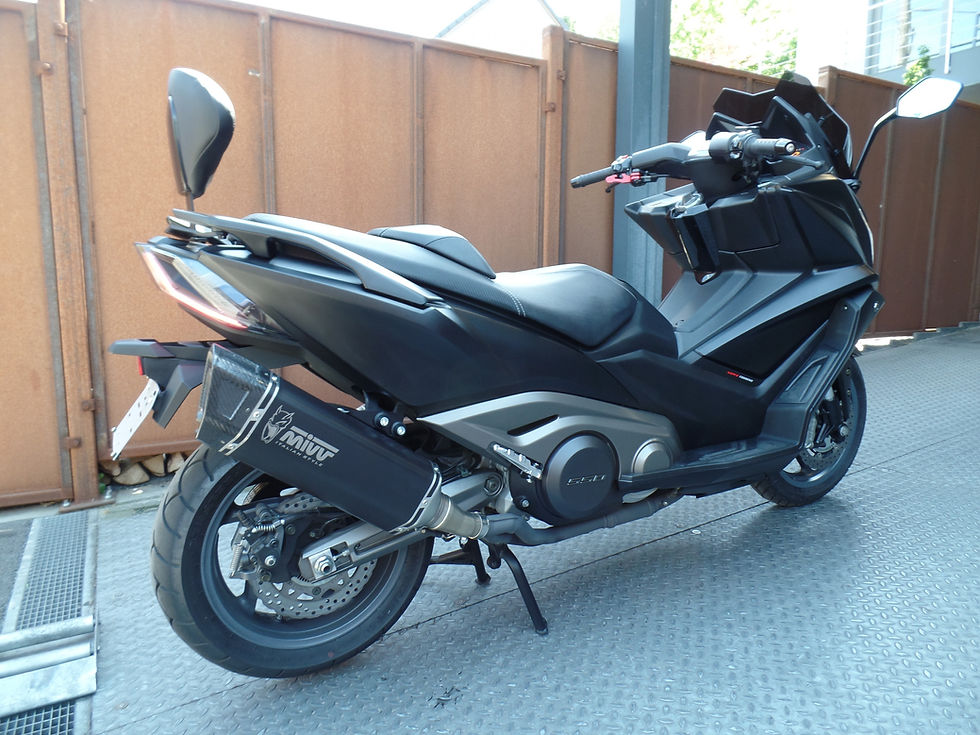 Miniature : kymco ak 550cm³ abs vario malossi 2023