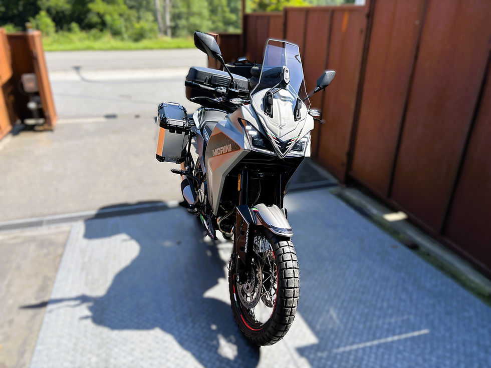 Miniature : moto morini x-cape 650cm³ abs 2025 garantie 2ans