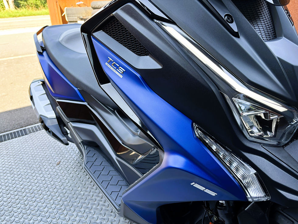 Miniature : Kymco DTX 125cm3 permis B voiture 1er proprio 125cm³ 01/2026 gar 1,2,3ans JHB