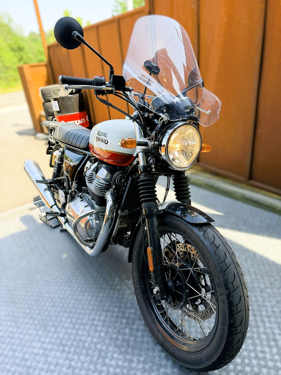 Miniature : Royal Enfield Interceptor 650cm³ ABS gar 1,2,3ans JHB