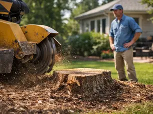 Is Stump Grinding Worth It for Homeowners?