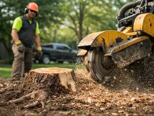 Stump Removal Near Me: What to Look For