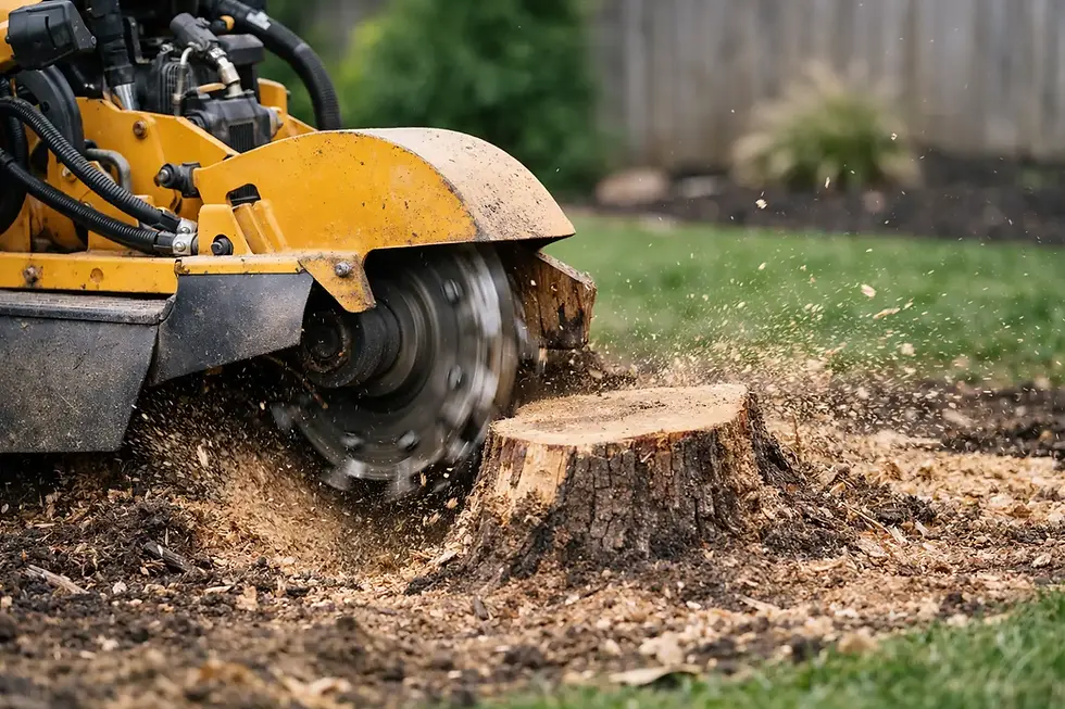 How Does Stump Grinding Work?