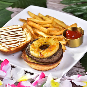Teriyaki Burger