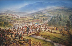Batalla de Boyaca.