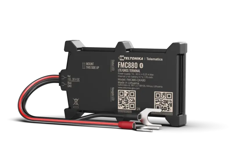 Plug & Play GPS unit — Battery connection