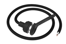 iButton reader and fob with cable for driver identification, offering secure and efficient tracking of driver activities and access control.