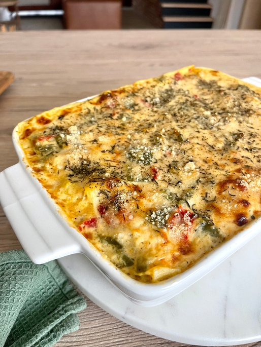 Lasagne au saumon