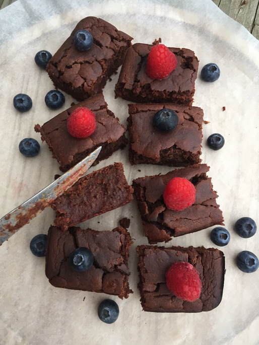 Brownie sans beurre