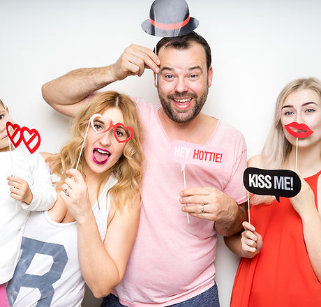 Family Photobooth Photoshoot