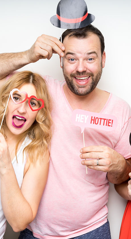 Family Photobooth Photoshoot