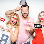 Family Photobooth Photoshoot