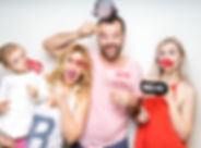 Family Photobooth Photoshoot