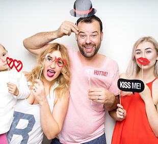 Family Photobooth Photoshoot