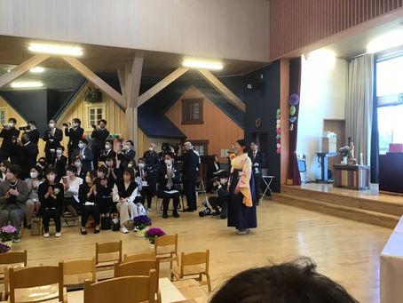 ３月１６日（土）第８回卒園証書授与式