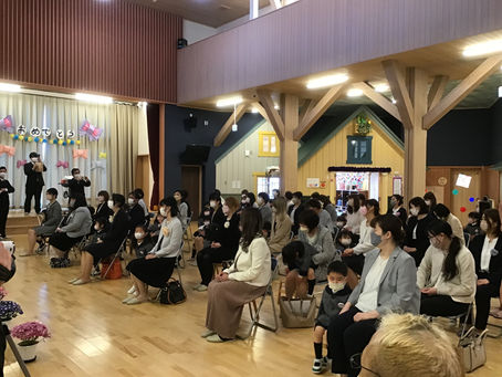 2022年度入園式